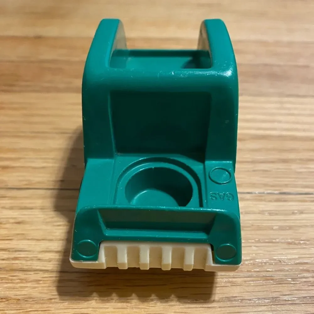 Vintage Sesame Street Sanitation Dept. Toy Truck Fisher Price Little People